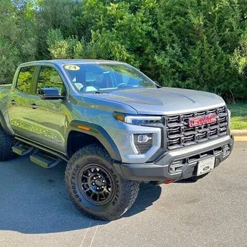 2024 GMC Canyon AT4X