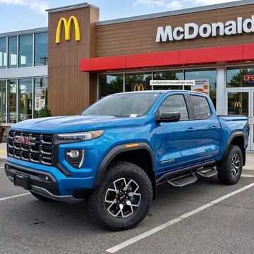2024 GMC Canyon AT4X