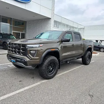 2024 GMC Canyon AT4X