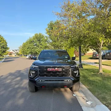 2024 GMC Canyon Crew Cab Elevation