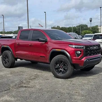 2024 GMC Canyon Crew Cab · Elevation Pickup 4D 5 ft