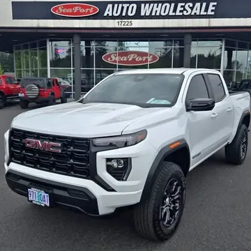 2024 GMC Canyon Elevation
