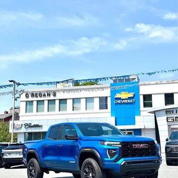 2024 GMC Canyon Elevation