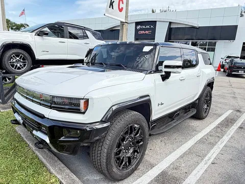2024 GMC Hummer EV SUV 2X