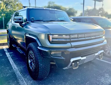 2024 GMC Hummer EV SUV 3X