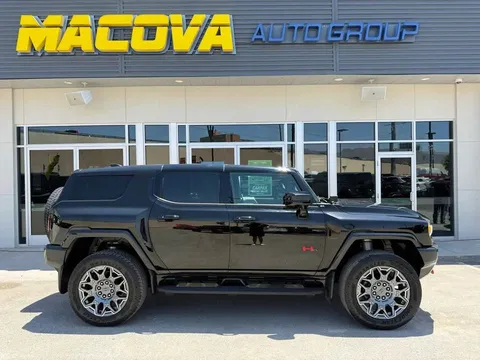 2024 GMC Hummer EV SUV 3X Sport Utility 4D