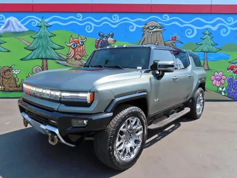 2024 GMC Hummer EV SUV 3X Sport Utility 4D