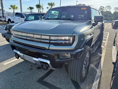 2024 GMC Hummer EV SUV 3X Sport Utility 4D