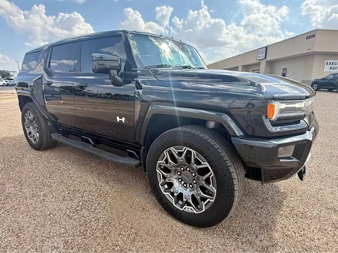 2024 GMC Hummer EV SUV 3X