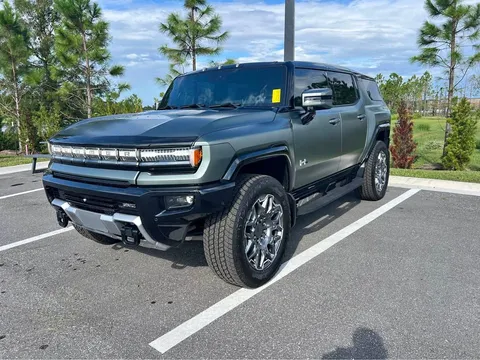 2024 GMC Hummer EV SUV 3X Sport Utility 4D