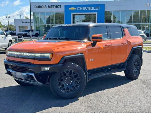 2024 GMC Hummer EV SUV 2X