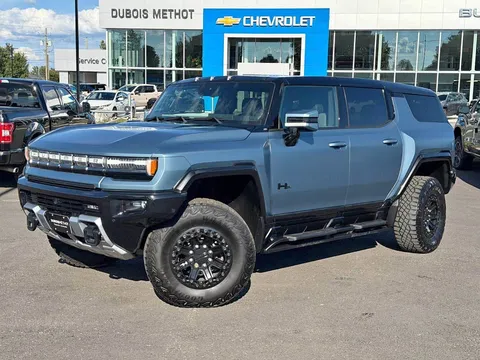 2024 GMC Hummer EV SUV 3X Omega