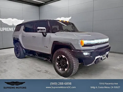 2024 GMC Hummer EV SUV 3X