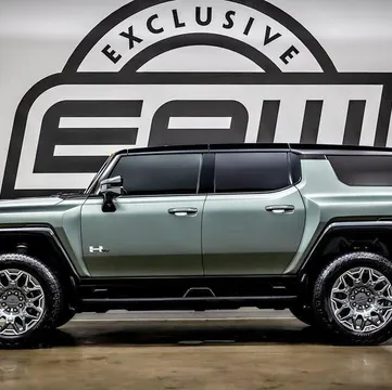 2024 GMC Hummer EV 3X Edition 1