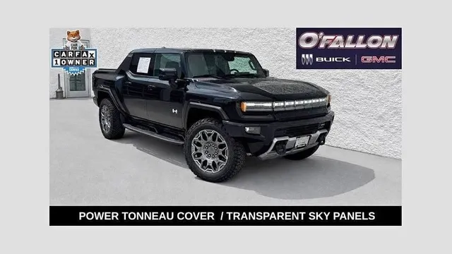 2024 GMC Hummer EV Pickup 3X