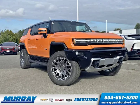 2024 GMC Hummer EV SUV 3X