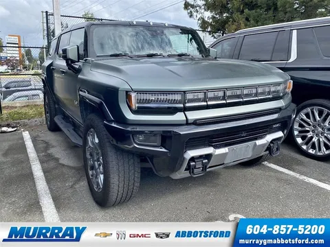 2024 GMC Hummer EV SUV 3X