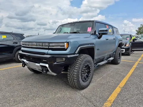 2024 GMC Hummer EV SUV 3X Omega Edition