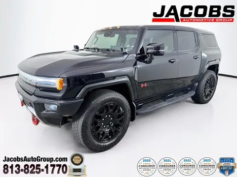 2024 GMC Hummer EV SUV 2X