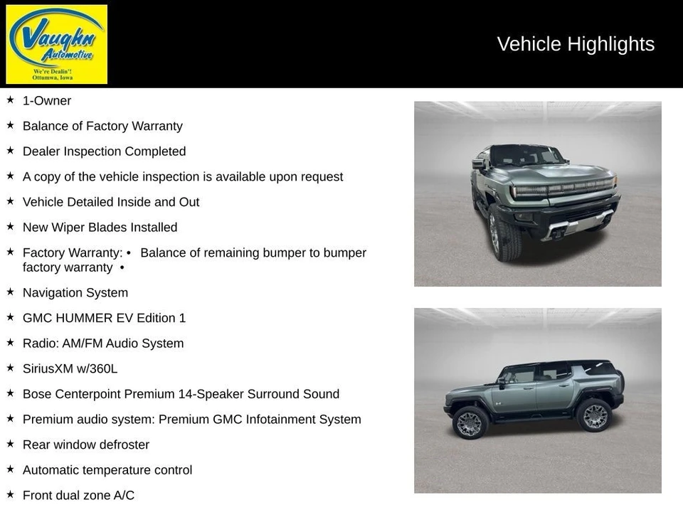 2024 GMC Hummer EV - Image 2 of 31