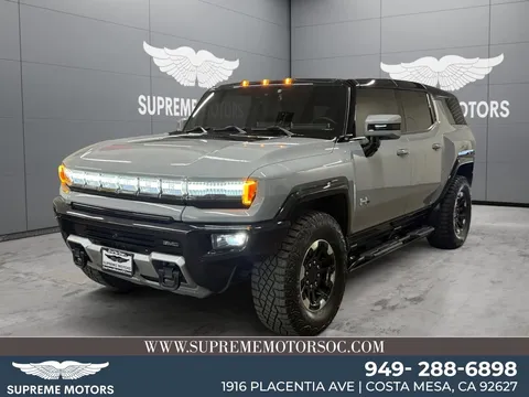 2024 GMC Hummer EV SUV 3X