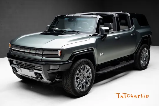 2024 GMC Hummer EV SUV 3X