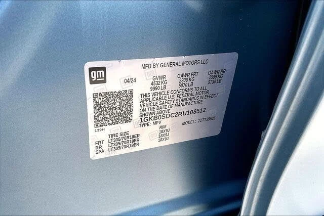 2024 GMC Hummer EV - Image 14 of 20