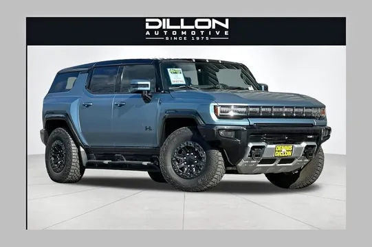 2024 GMC Hummer EV SUV 3X Omega Edition