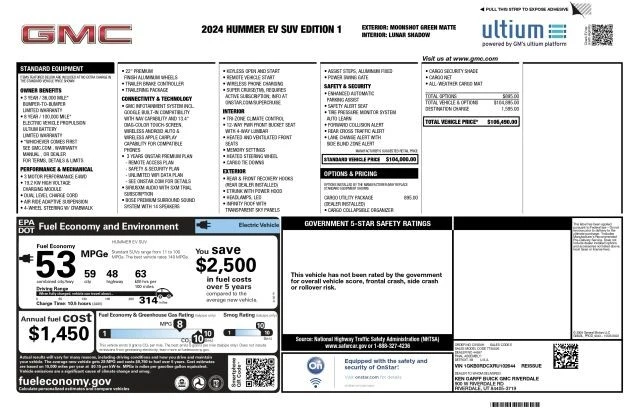 2024 GMC Hummer EV - Image 3 of 21