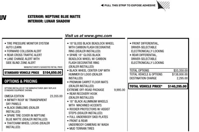 2024 GMC Hummer EV - Image 7 of 21