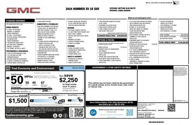 2024 GMC Hummer EV - Image 6 of 21