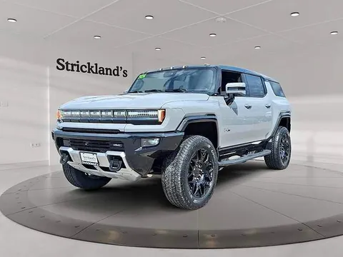 2024 GMC Hummer EV SUV E4wd 4dr 2x