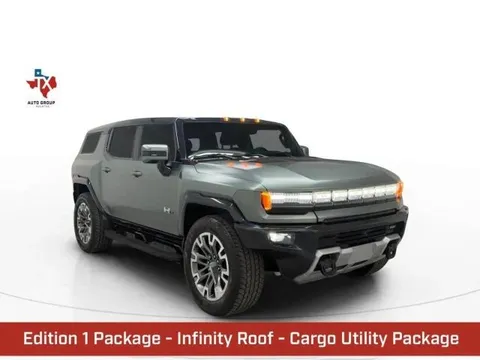 2024 GMC Hummer EV SUV Edition 1