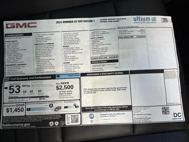 2024 GMC Hummer EV - Image 3 of 12
