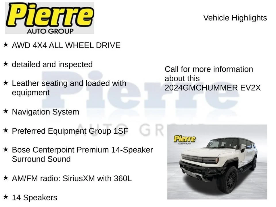 2024 GMC Hummer EV - Image 7 of 20