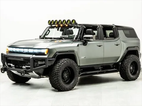 2024 GMC Hummer EV SUV Strikeforce Edition