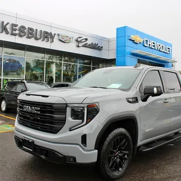 2024 GMC Sierra 1500 Elevation