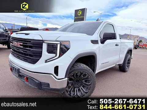 2024 GMC Sierra 1500 Pro Regular Cab 2WD