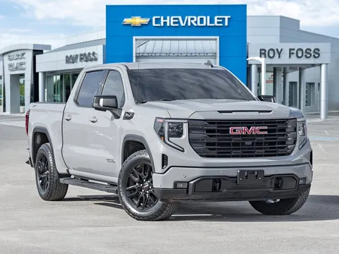 2024 GMC Sierra 1500 4WD Elevation X31 Off-Road Package