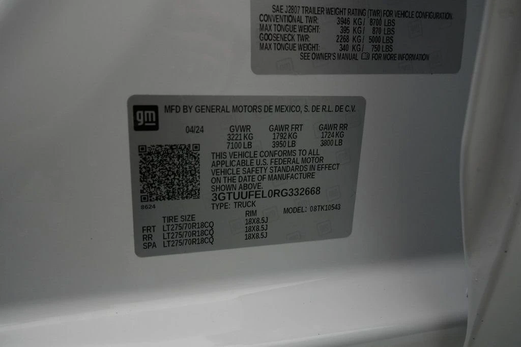 2024 GMC Sierra 5th Gen - Image 29 of 29