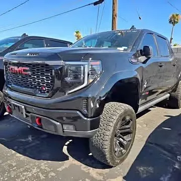 2024 GMC Sierra 1500 Black Widow AT4