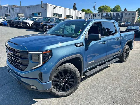 2024 GMC Sierra 1500 Elevation X31