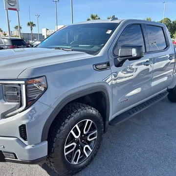 2024 GMC Sierra 1500 Crew Cab AT4