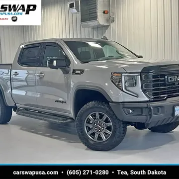 2024 GMC Sierra 1500 AT4-X