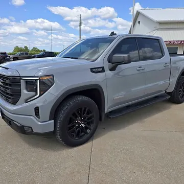 2024 GMC Sierra 1500 Crew Cab Elevation