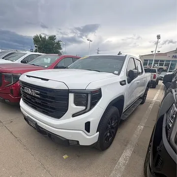 2024 GMC Sierra 1500 Crew Cab Elevation