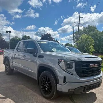 2024 GMC Sierra 1500 Crew Cab Elevation