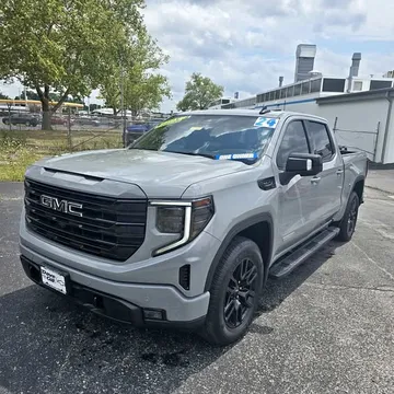 2024 GMC Sierra 1500 Crew Cab Elevation Pickup 4D 5 3/4 ft