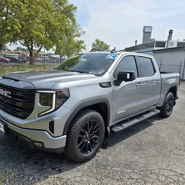2024 GMC Sierra 1500 Crew Cab Elevation Pickup 4D 5 3/4 ft
