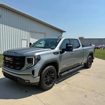 2024 GMC Sierra 1500 Crew Cab Elevation Pickup 4D 6 1/2 ft